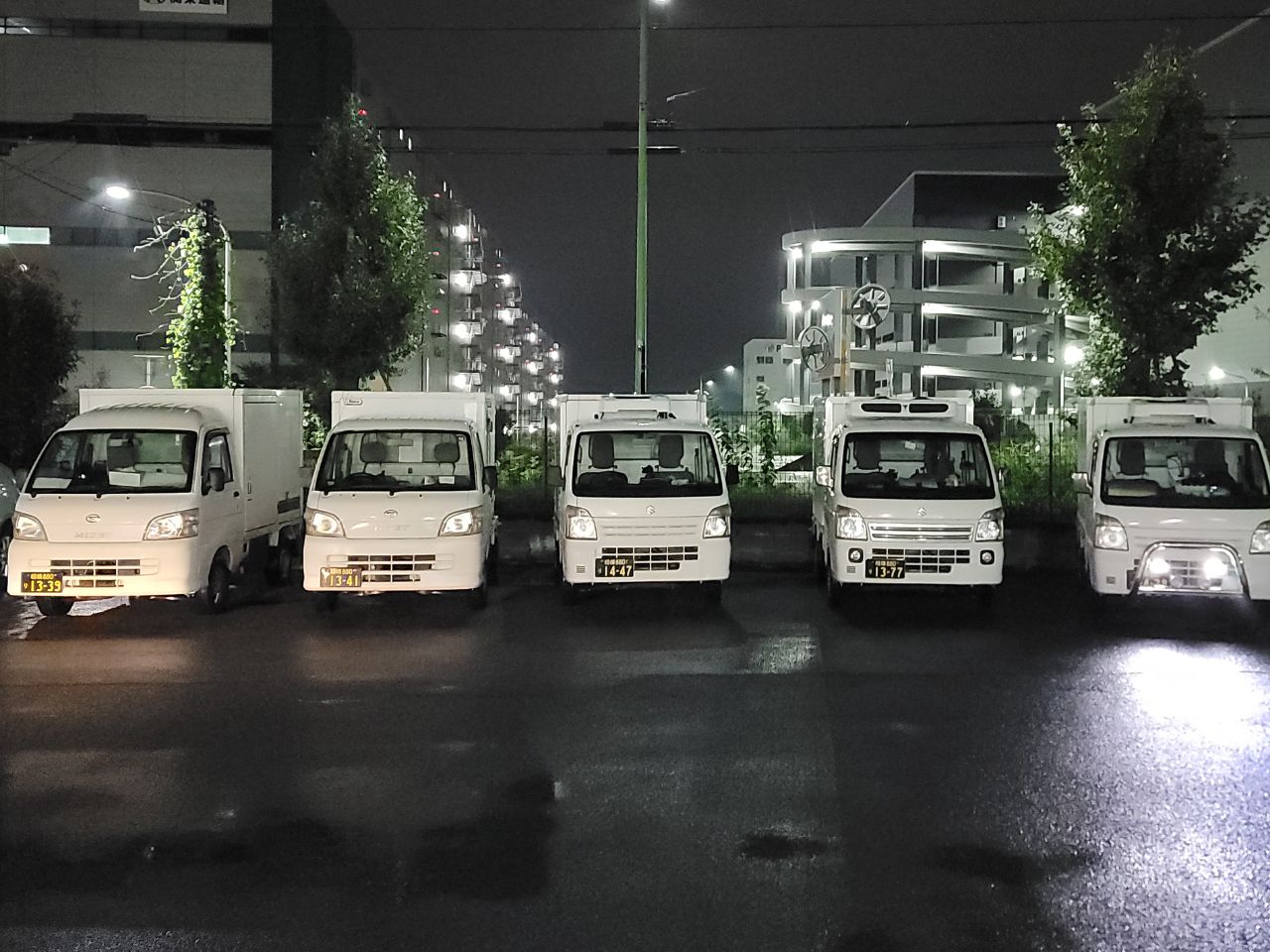 トラックドライバー